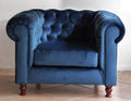 Chesterfield Sytle Tub Chair, Tuffted